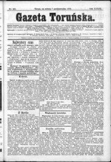 Gazeta Toruńska 1899, R. 33 nr 231