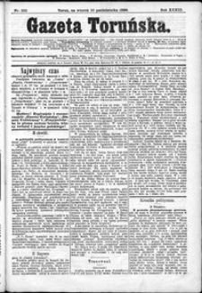 Gazeta Toruńska 1899, R. 33 nr 233