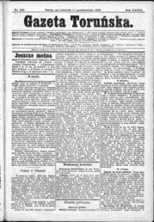 Gazeta Toruńska 1899, R. 33 nr 235