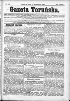 Gazeta Toruńska 1899, R. 33 nr 236