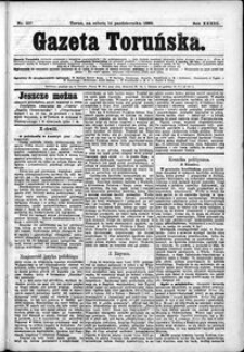 Gazeta Toruńska 1899, R. 33 nr 237