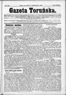 Gazeta Toruńska 1899, R. 33 nr 239