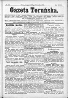 Gazeta Toruńska 1899, R. 33 nr 242