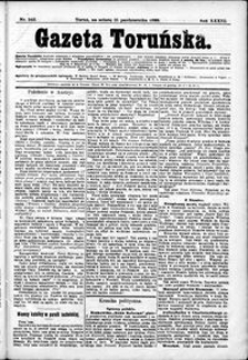 Gazeta Toruńska 1899, R. 33 nr 243