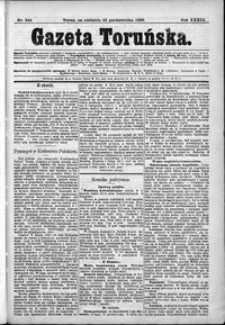 Gazeta Toruńska 1899, R. 33 nr 244