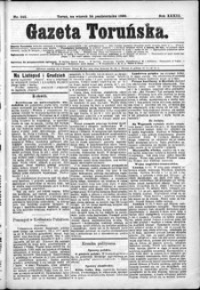 Gazeta Toruńska 1899, R. 33 nr 245