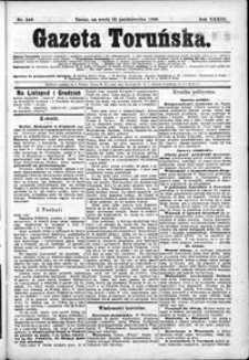 Gazeta Toruńska 1899, R. 33 nr 246