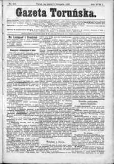 Gazeta Toruńska 1899, R. 33 nr 253