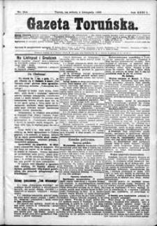 Gazeta Toruńska 1899, R. 33 nr 254