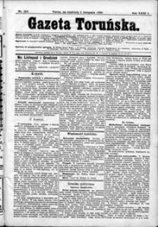 Gazeta Toruńska 1899, R. 33 nr 255