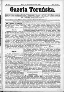 Gazeta Toruńska 1899, R. 33 nr 256