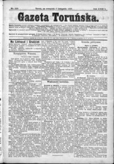 Gazeta Toruńska 1899, R. 33 nr 258