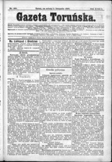 Gazeta Toruńska 1899, R. 33 nr 260