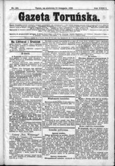 Gazeta Toruńska 1899, R. 33 nr 261