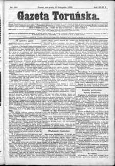 Gazeta Toruńska 1899, R. 33 nr 263
