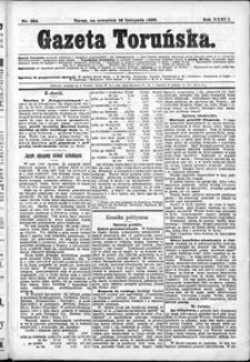 Gazeta Toruńska 1899, R. 33 nr 264