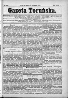 Gazeta Toruńska 1899, R. 33 nr 265