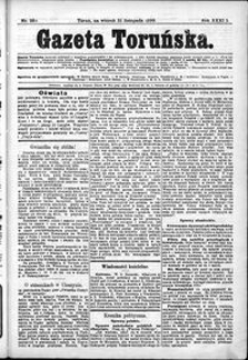 Gazeta Toruńska 1899, R. 33 nr 268