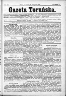 Gazeta Toruńska 1899, R. 33 nr 271