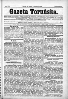 Gazeta Toruńska 1899, R. 33 nr 276