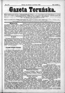 Gazeta Toruńska 1899, R. 33 nr 277
