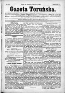 Gazeta Toruńska 1899, R. 33 nr 278