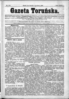 Gazeta Toruńska 1899, R. 33 nr 279