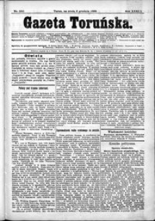 Gazeta Toruńska 1899, R. 33 nr 280