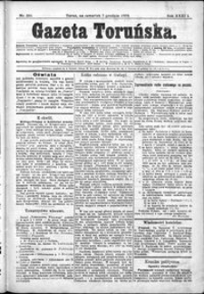 Gazeta Toruńska 1899, R. 33 nr 281