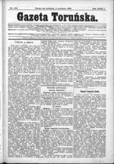 Gazeta Toruńska 1899, R. 33 nr 283