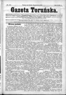 Gazeta Toruńska 1899, R. 33 nr 284