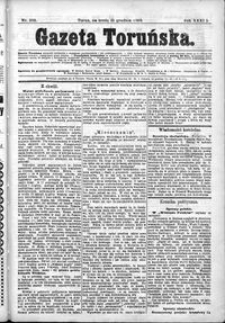 Gazeta Toruńska 1899, R. 33 nr 285