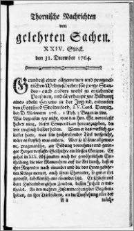 Thornische Nachrichten von Gelehrten Sachen, 1764.12.31 nr 24