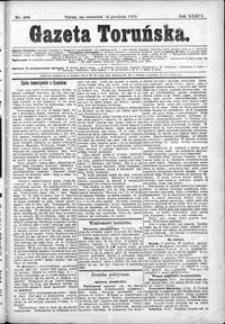 Gazeta Toruńska 1899, R. 33 nr 286