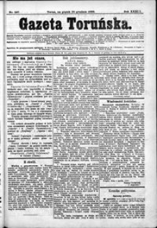 Gazeta Toruńska 1899, R. 33 nr 297