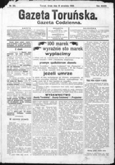 Gazeta Toruńska 1900, R. 34 nr 215