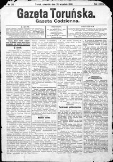 Gazeta Toruńska 1900, R. 34 nr 216