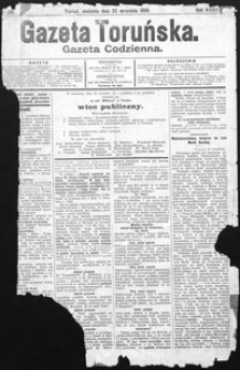 Gazeta Toruńska 1900, R. 34 nr 219