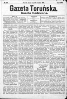 Gazeta Toruńska 1900, R. 34 nr 221