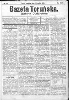 Gazeta Toruńska 1900, R. 34 nr 222