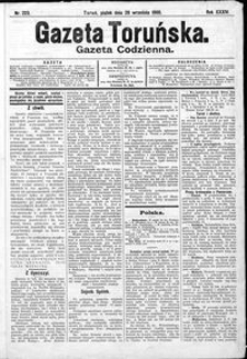 Gazeta Toruńska 1900, R. 34 nr 223