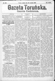 Gazeta Toruńska 1900, R. 34 nr 224