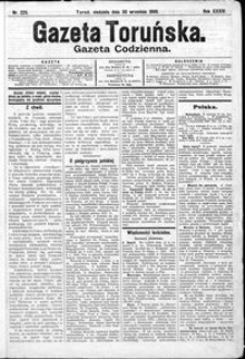Gazeta Toruńska 1900, R. 34 nr 225
