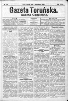 Gazeta Toruńska 1900, R. 34 nr 226