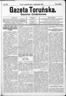 Gazeta Toruńska 1900, R. 34 nr 228