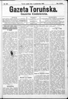 Gazeta Toruńska 1900, R. 34 nr 229