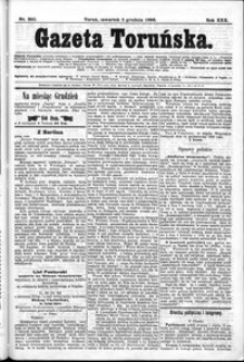 Gazeta Toruńska 1896, R. 30 nr 280