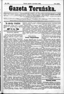 Gazeta Toruńska 1896, R. 30 nr 281
