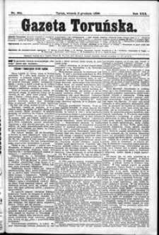 Gazeta Toruńska 1896, R. 30 nr 284