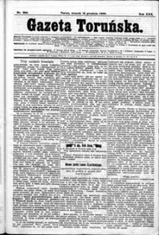 Gazeta Toruńska 1896, R. 30 nr 289 + dod.
